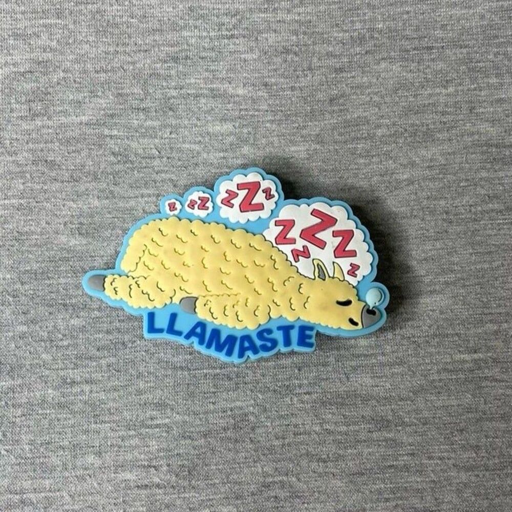 Sleeping Llama Llamaste Rubber Pencil Sharperner